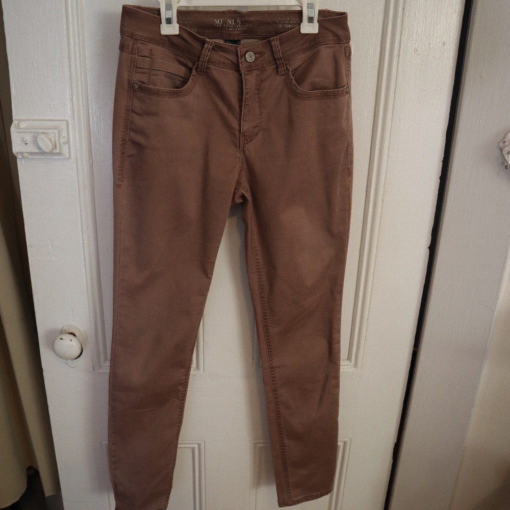 Lavender Skinny Jeans